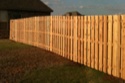 Western Red Cedar Fence 1